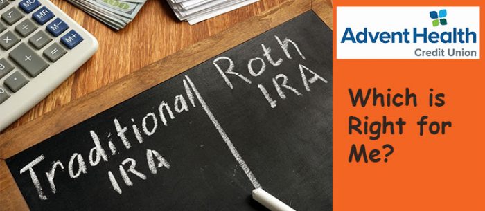 Traditional IRA, Roth IRA. Which one is right for me?