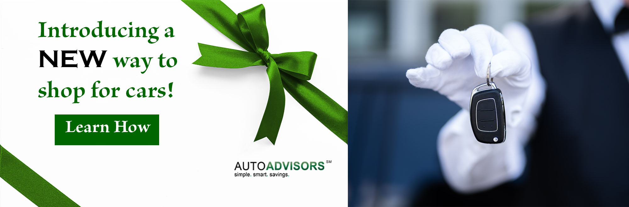 Introducing a new way to shop for cars. Learn how with Auto Advisors.