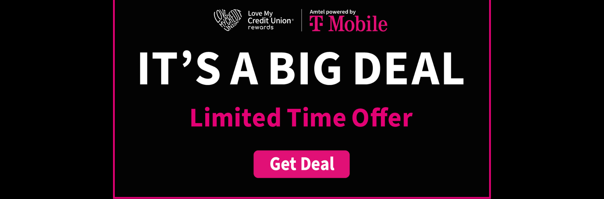 Limited time special member offer from T-Mobile