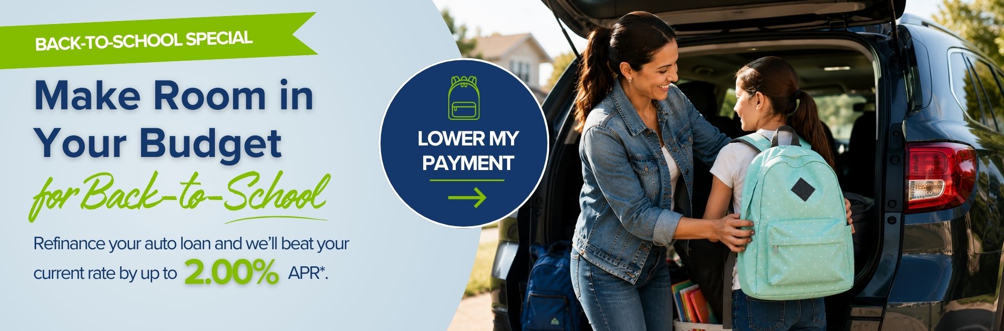 Make Room in Your Budget for Back-To-School