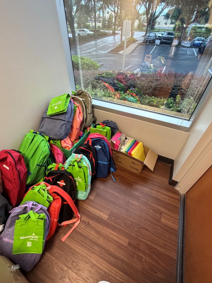backpacks