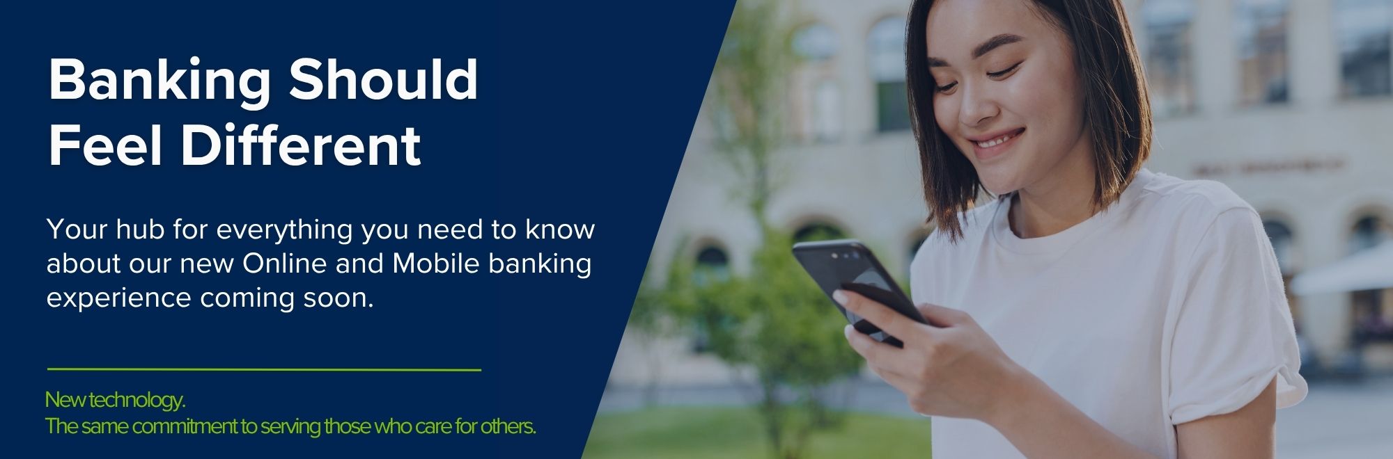 Banking Should feel different