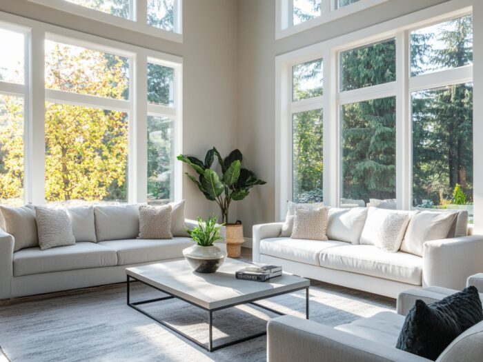 living room windows